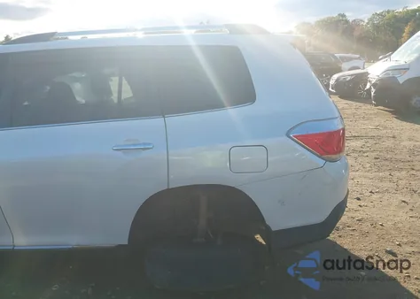 2011 Toyota Highlander Limited V6 from USA, damaged, VIN 5TDDK3EH6BS071893